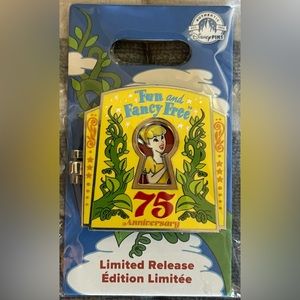 Walt Disney Fun and Fancy Free Pin